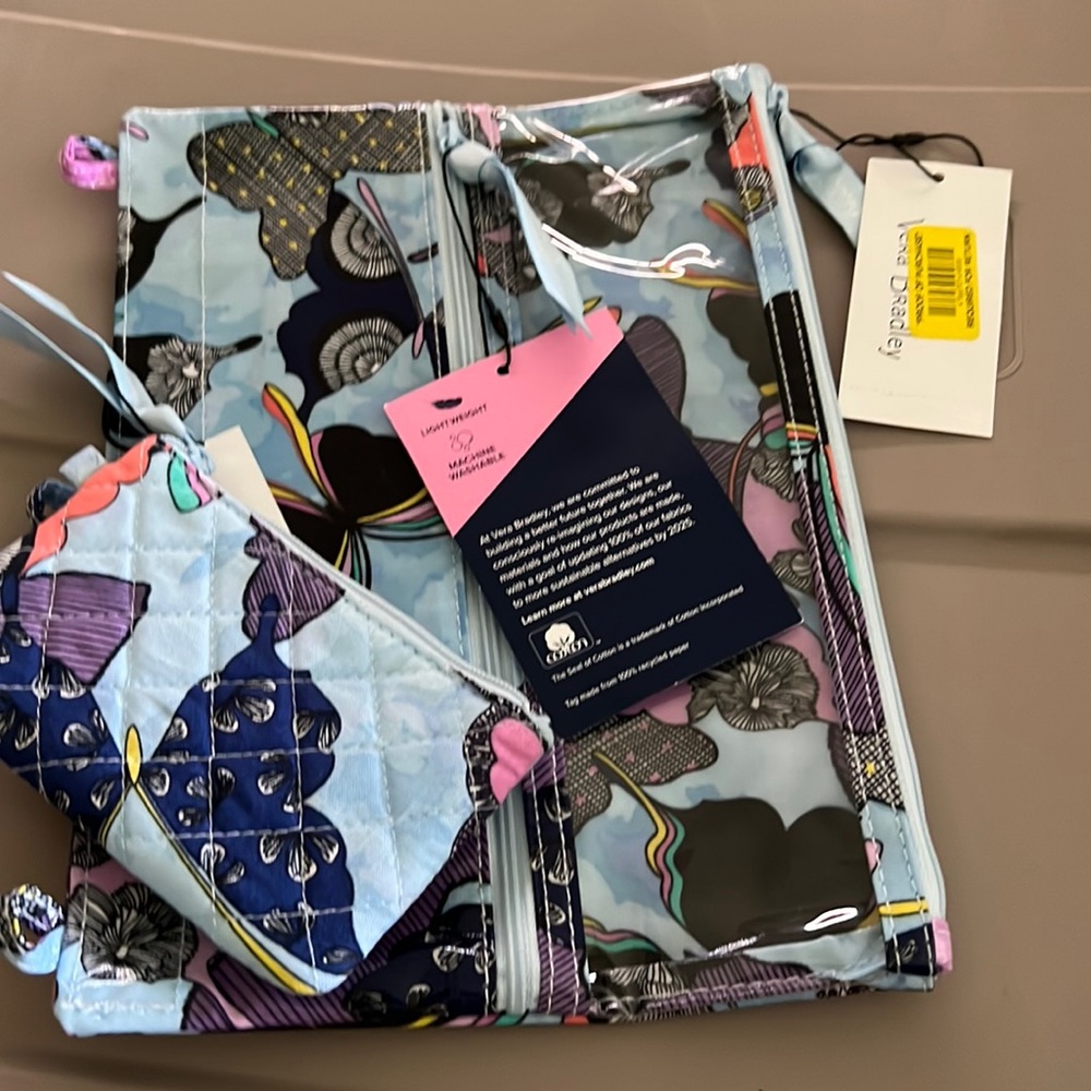 Vera Bradley butterfly set